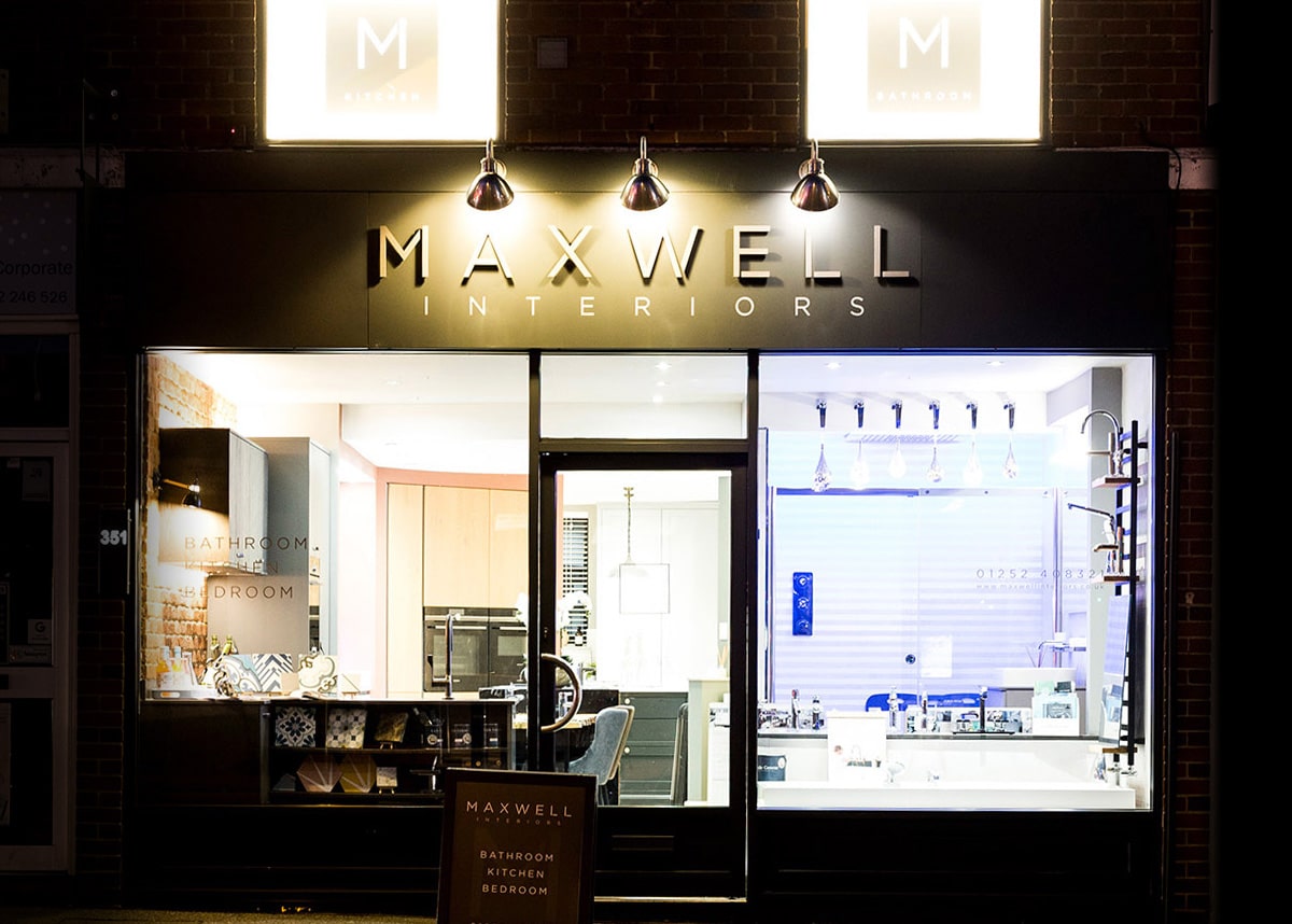 Maxwell Interiors, Fleet Showroom